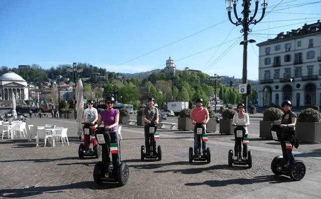 Torino su due ruote dal 15 gennaio con i segway