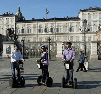 Sagway a Torino, visite su due ruote nella città