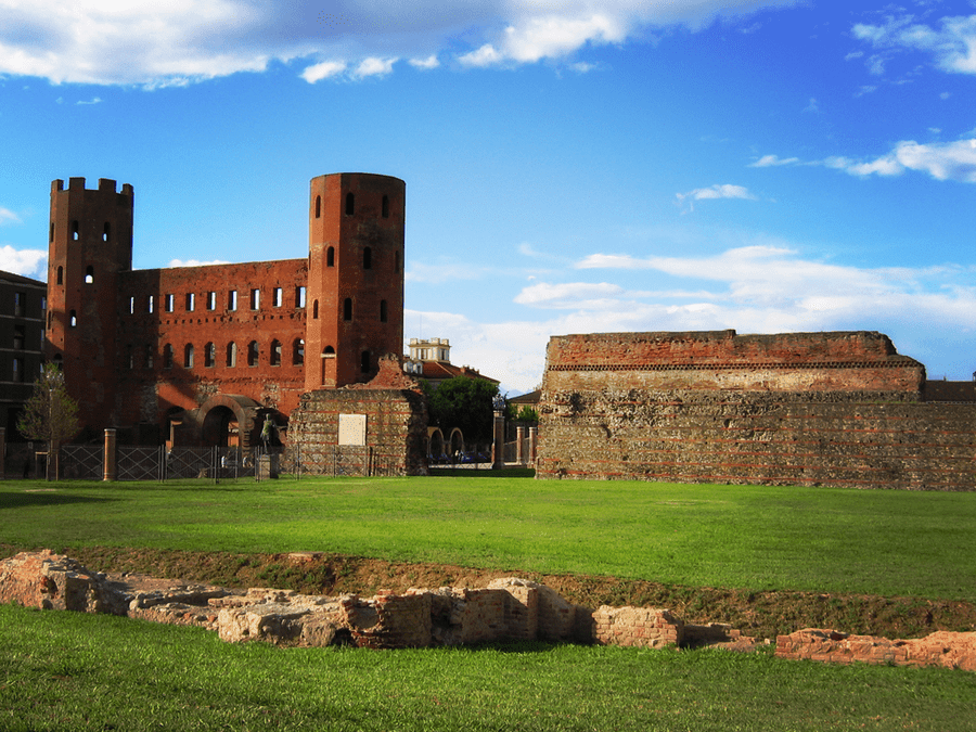 Torino, Porte Palatine