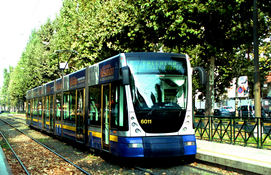 Torino, Tram linea 4