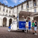 Torino, nasce l’Ape Car allestita come gelateria ambulante