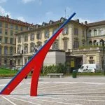 Piazza Solferino, l’inaugurazione dopo il restyling