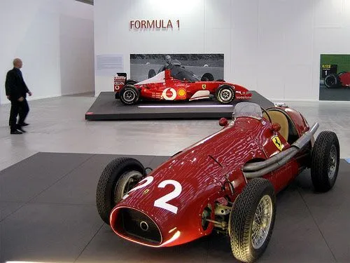 Il Museo dell’Automobile di Torino proietterà la Formula Uno su maxi schermo