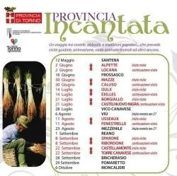 “Provincia Incantata” presenta storia e leggende di Mazzè e Caluso