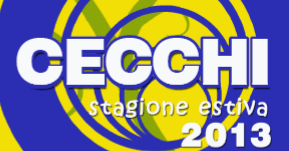 Stagione estiva Cecchi Point '13