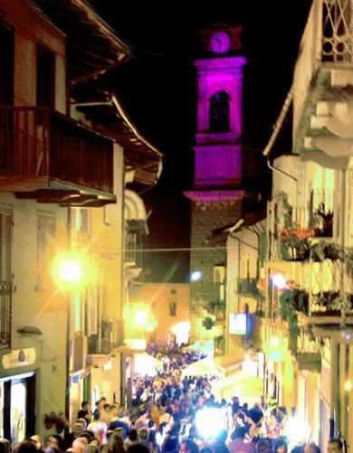 Giaveno (TO), notte rosa il 13 luglio