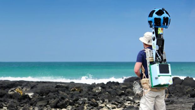 google street view trekker