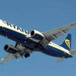 Ryanair festeggia il 290millesimo passeggero del collegamento Torino-Trapani ribassando i prezzi