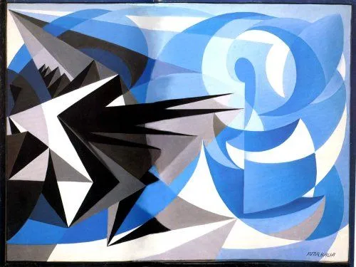 18 Luglio 1871. Nasceva a Torino Giacomo Balla