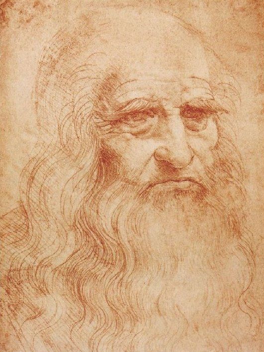 leonardo da vinci autoritratto 1512 ca biblioteca reale torino