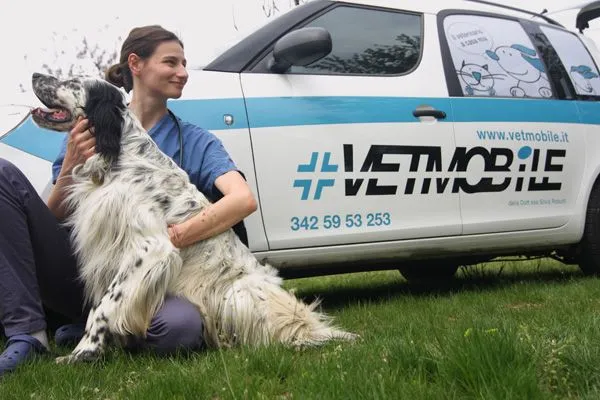 Torino ha la vetmobile, il veterinario a domicilio