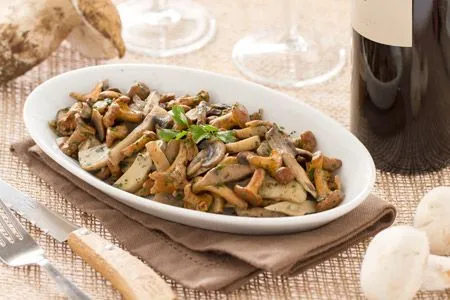 Funghi Trifolati