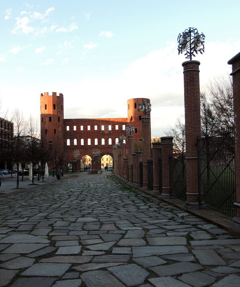 Porte Palatine, ©Gianfranco Ingardia