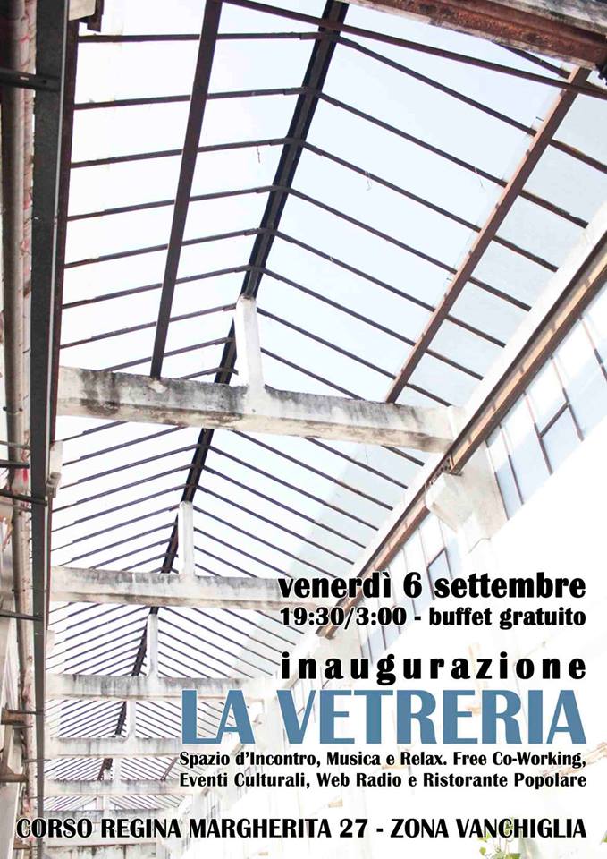 La Vetreria- inaugurazione