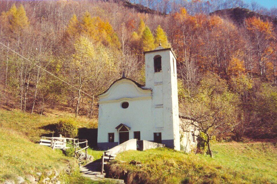 Chiesa della Madonna delle Nevi di Ribordone, © Copyright Provincia di Torino 