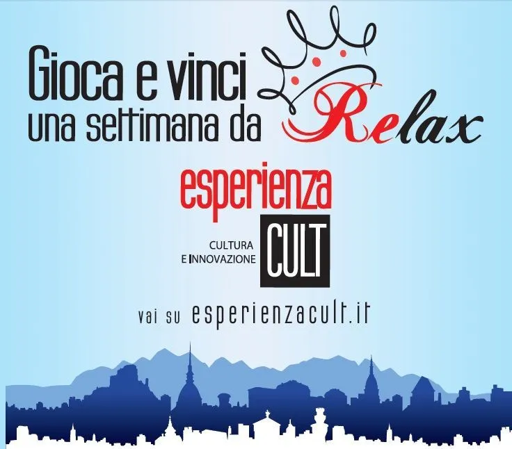 Esperienza CULT: il quiz online per vincere una settimana in Piemonte