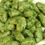 Gnocchi del Verbano alle erbette verdi