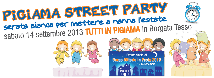 Pigiama Street Party