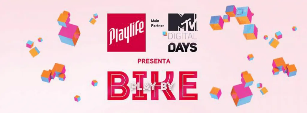 Play By Bike per gli Mtv Digital Days: in centro a Torino con dj internazionali e sport