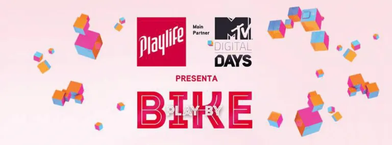 Play By Bike per gli Mtv Digital Days: in centro a Torino con dj internazionali e sport