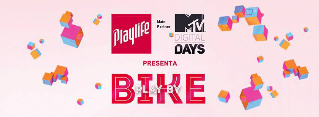 Play By Bike per gli Mtv Digital Days: in centro a Torino con dj internazionali e sport