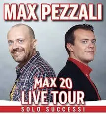 Musica: due date torinesi per il concerto di Max Pezzali