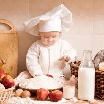 Torino, mini laboratori di cucina per bimbi