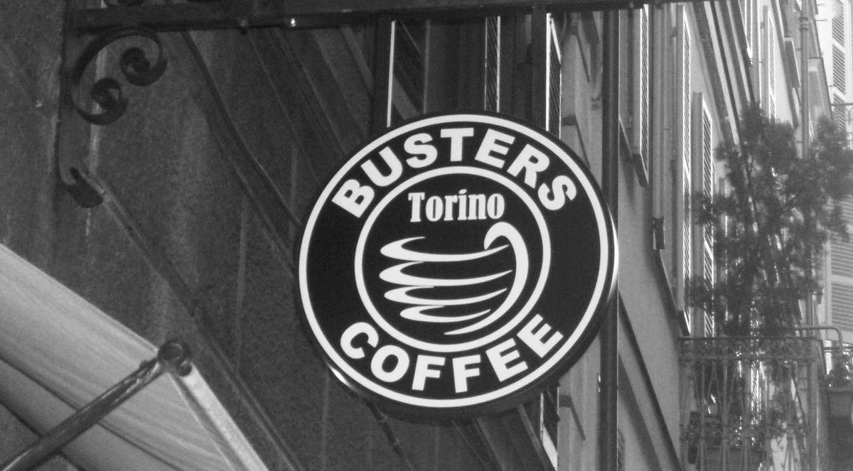  busters coffee 1 caffè onlus torta halloween 