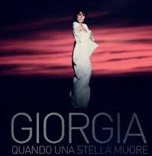 La copertina del nuovo singolo di Giorgia