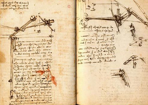 Leonardo Da Vinci, Codice del Volo degli Uccelli