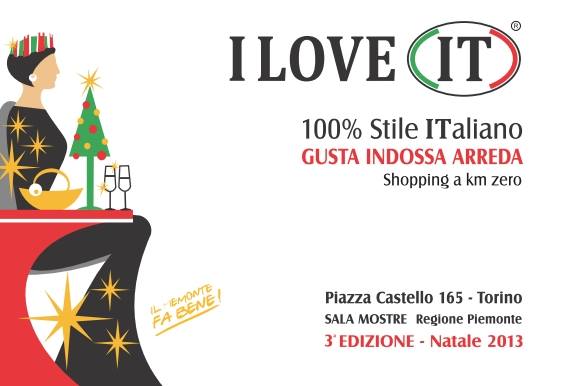 I Love IT 100% Stile italiano torino natale 2013