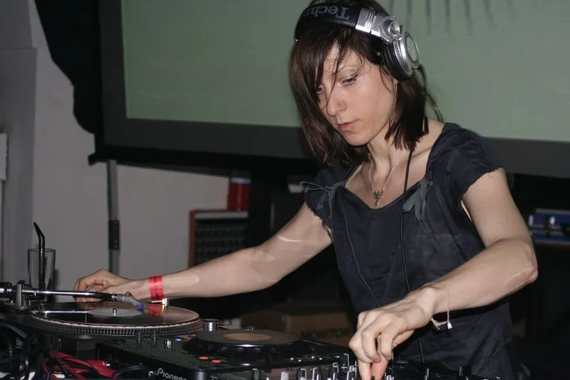 Ellen Allien a Torino il 7 dicembre