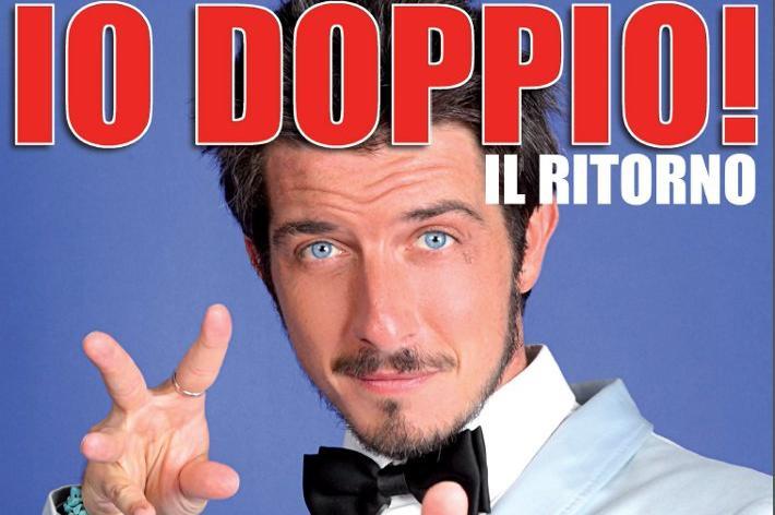 La locandina di Io doppio! Il ritorno