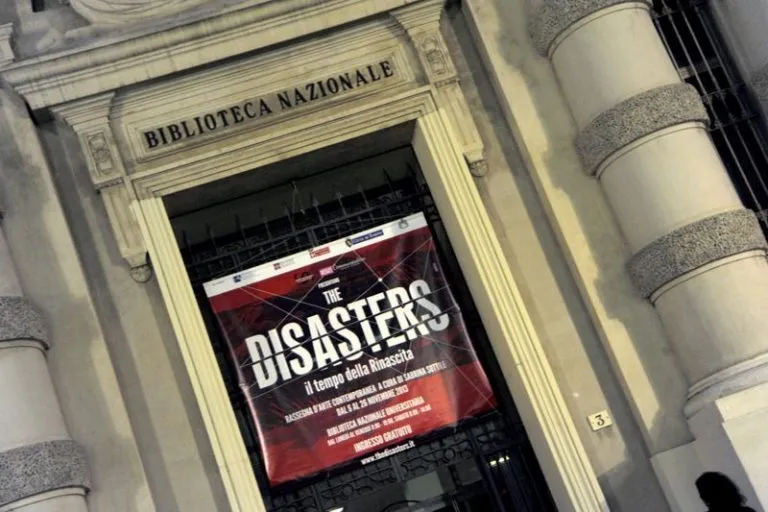 Fino al 26/11 c’è la mostra “The Disasters – Il tempo della rinascita”