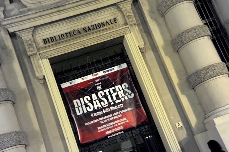 Fino al 26/11 c’è la mostra “The Disasters – Il tempo della rinascita”