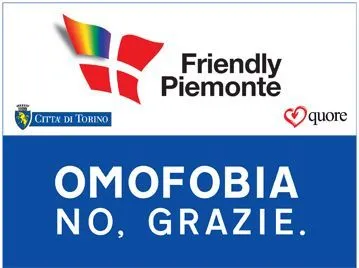 Torino: al via il progetto “Friendly Piemonte. Omofobia no grazie”