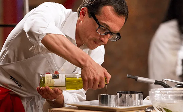 Torinese il concorrente ancora in gara a Masterchef Italia 3, il dottor Ferrero da nutrizionista a chef