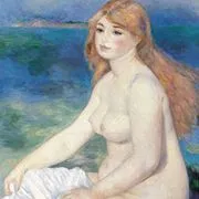 La Baigneuse Blode: la moglie di Renoir