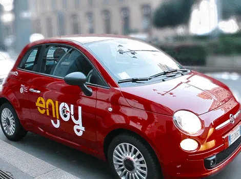 Enjoy, il nuovo carsharing a Torino