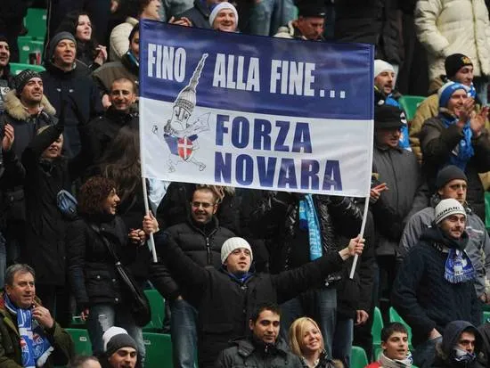 Calcio, Serie B: rivoluzione Novara