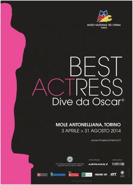 Al Museo Nazionale del Cinema di Torino, la mostra Best Actress