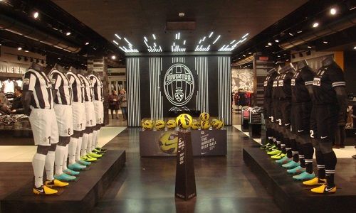 JUVENTUS MUSEUM. INTERNO