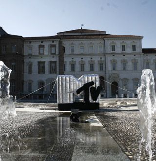 Reggia di Venaria ed MTV Digital Day 2014