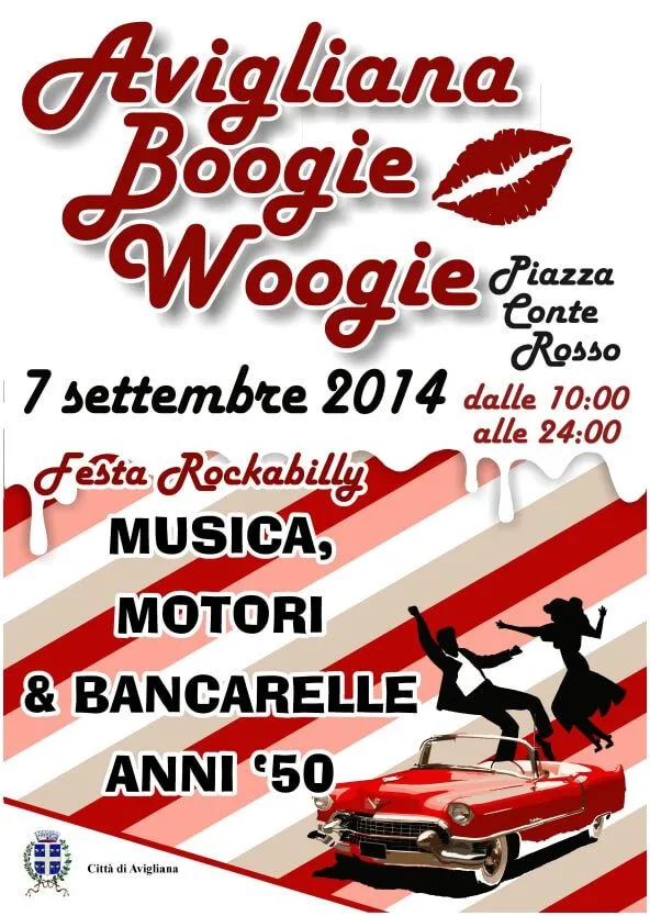 Avigliana, festa boogie woogie, domenica 7 settembre