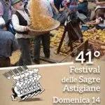 Festival delle Sagre Astigiane, con sfilata, 14 settembre