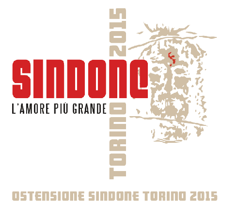 Logo ostensione sindone Torino 2015