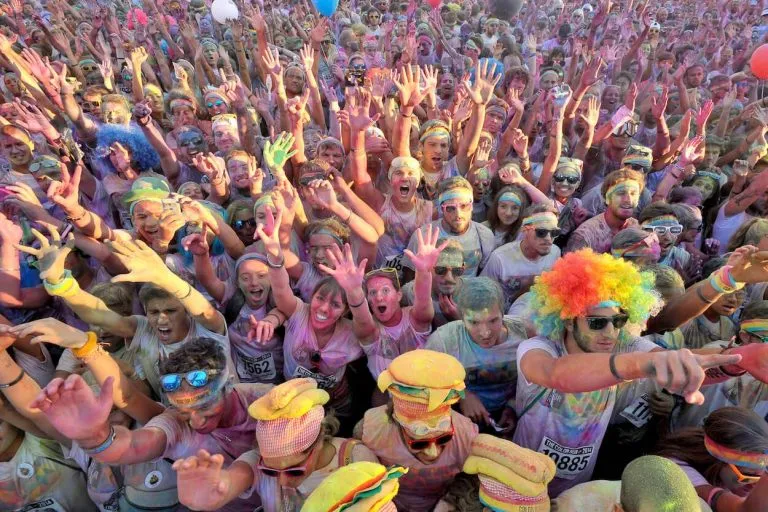 The Color Run Torino, record di iscritti: sospese le iscrizioni