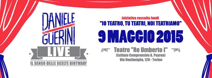 Daniele Guerini in concerto: sabato 9 maggio