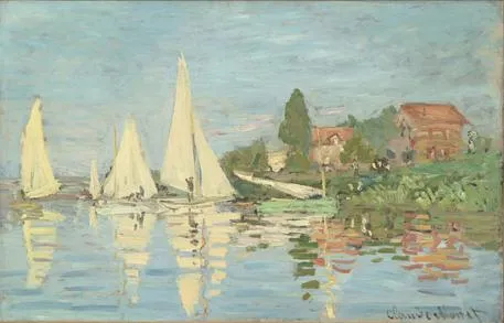 Claude Monet alla GAM di Torino