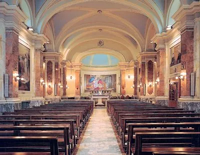 La prima chiesa salesiana San Francesco di Sales